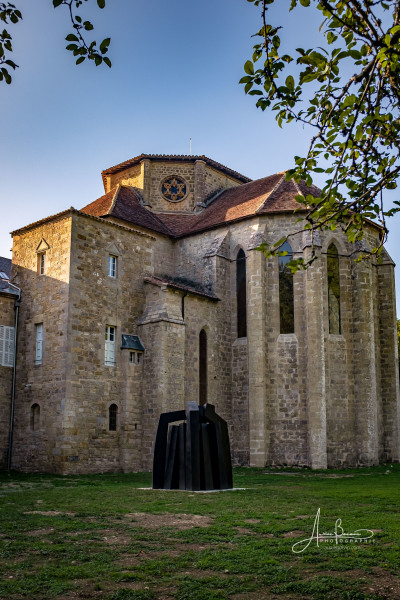 Hantaï @ Abbaye de Beaulieu © Auxie Boivin-31