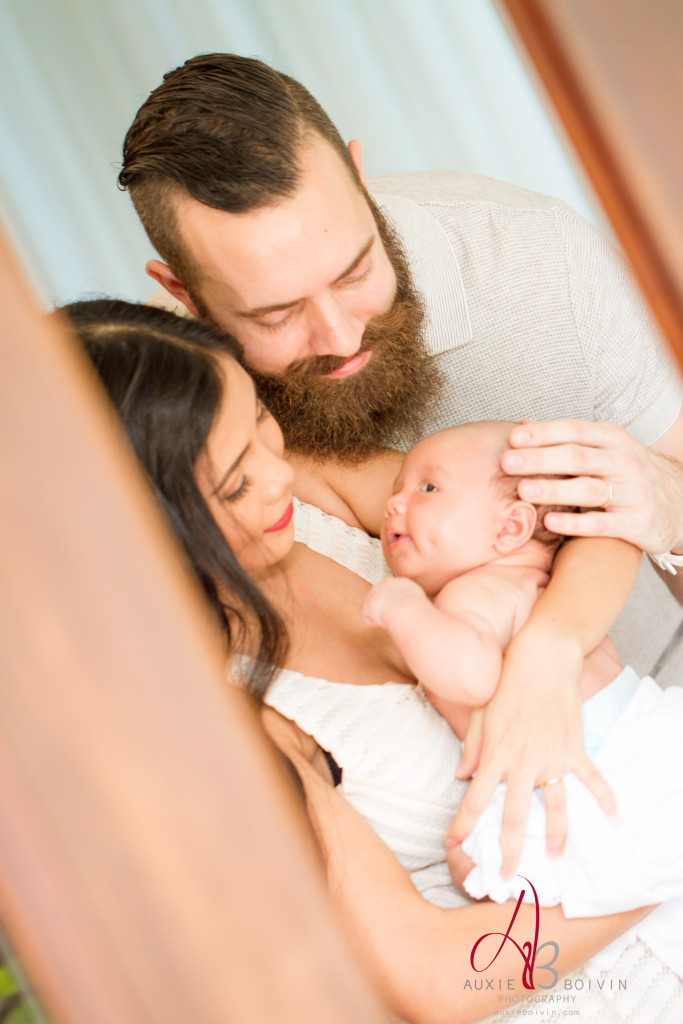 Photo de naissance naturelle et épurée Montauban