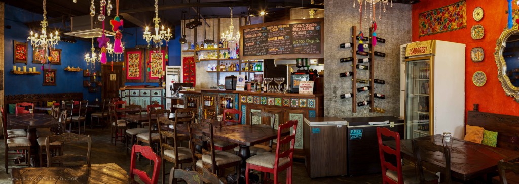 Photographie immobilière restaurant