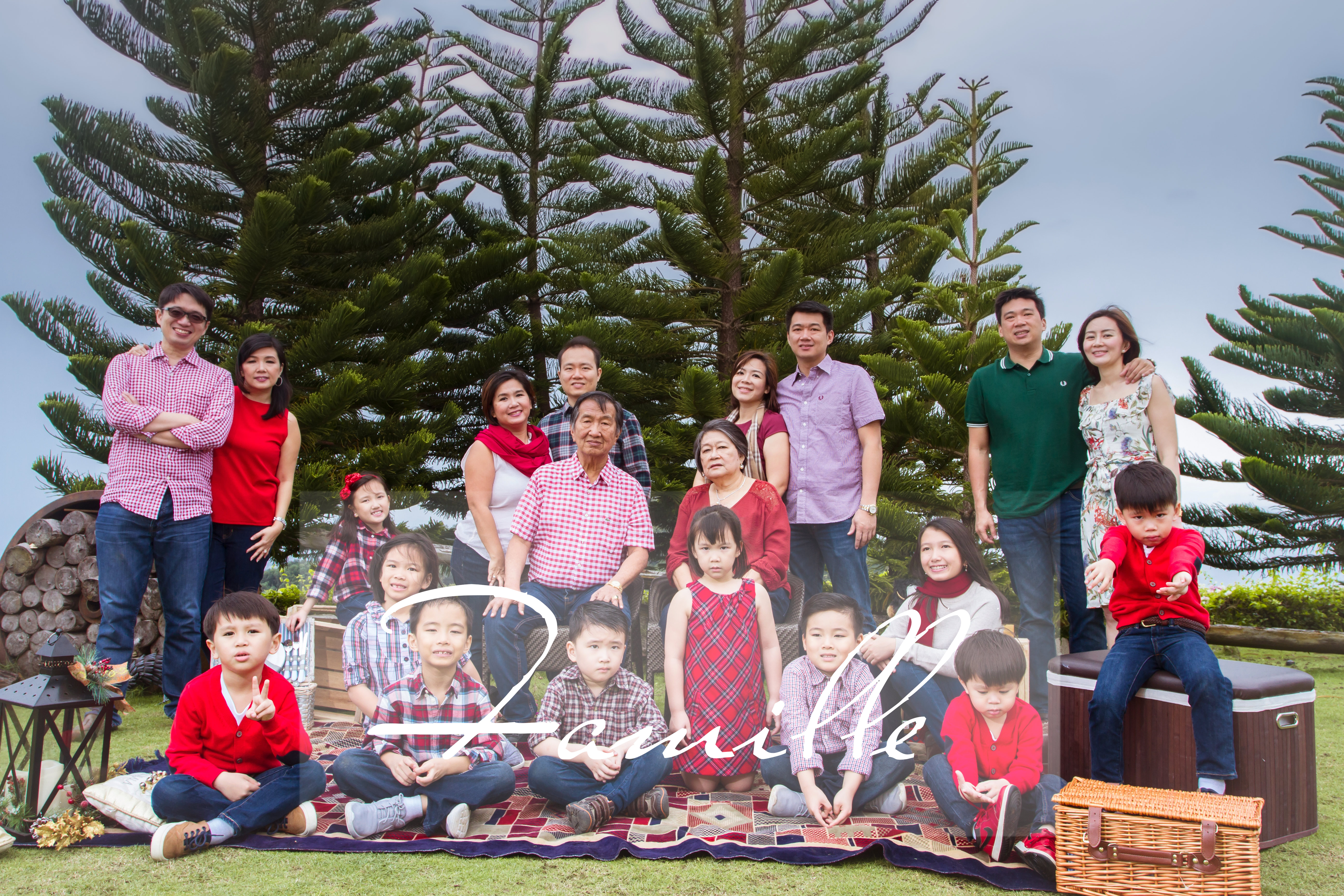 Photographe grands famille style lifestyle extérieur