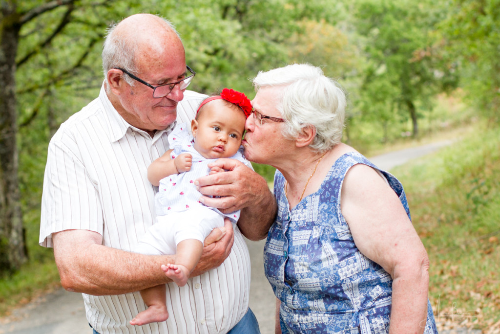 Portrait bébé artistique Tarn-et-Garonne - Auxie Boivin
