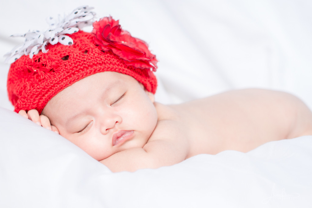 Portrait bébé artistique Tarn-et-Garonne - Auxie Boivin