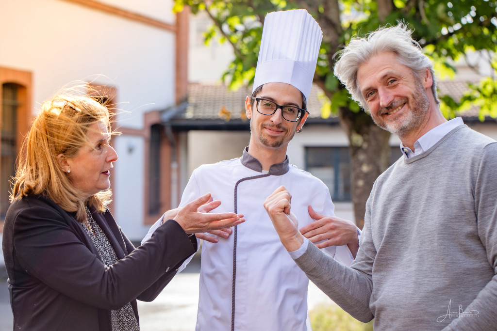 Photographie de marque (branding)patisserie