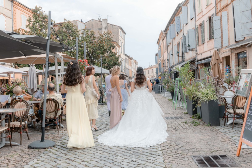 Mariage style documentaire Vogue