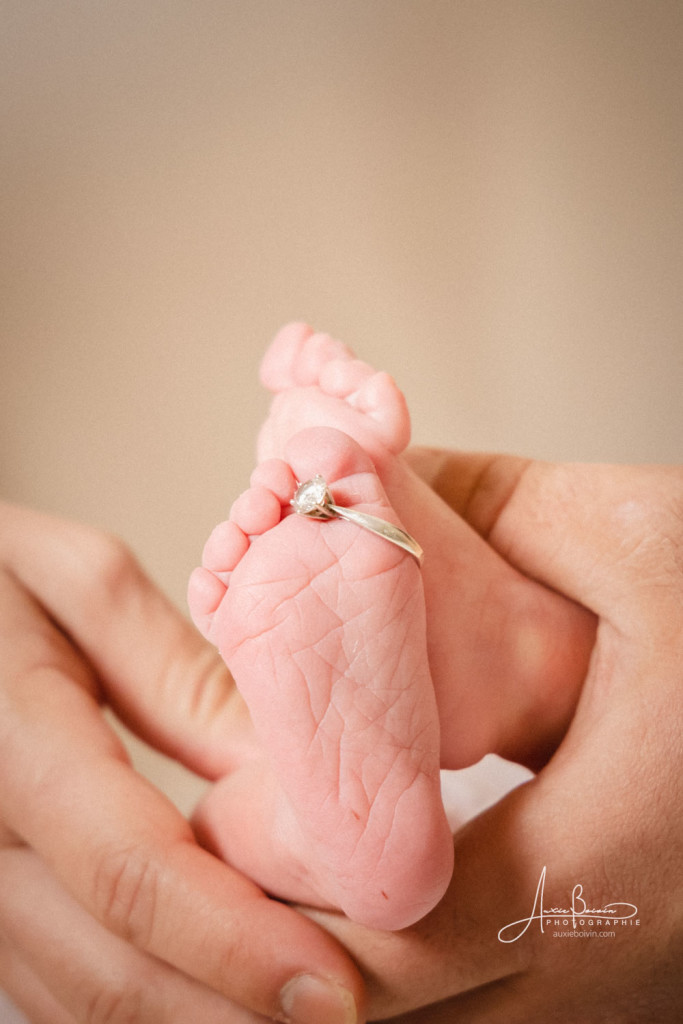 Portrait bébé artistique Tarn-et-Garonne - Auxie Boivin