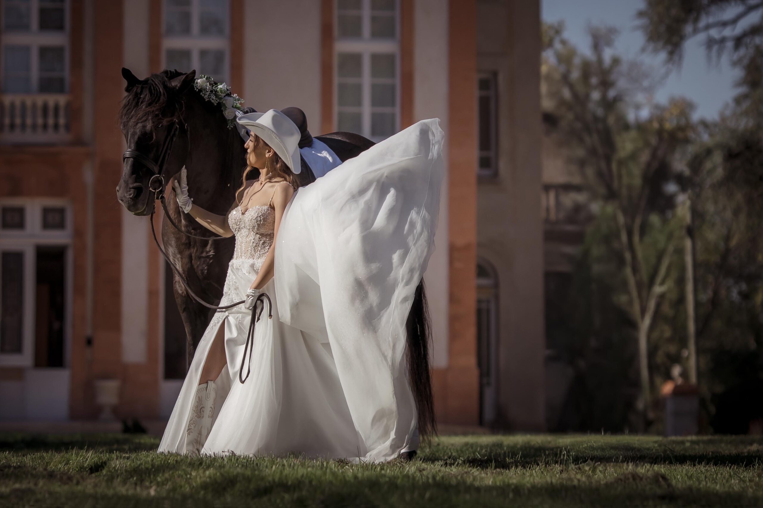 L'Élégance en Mouvement. Mariages Cinématographiques à Montauban.