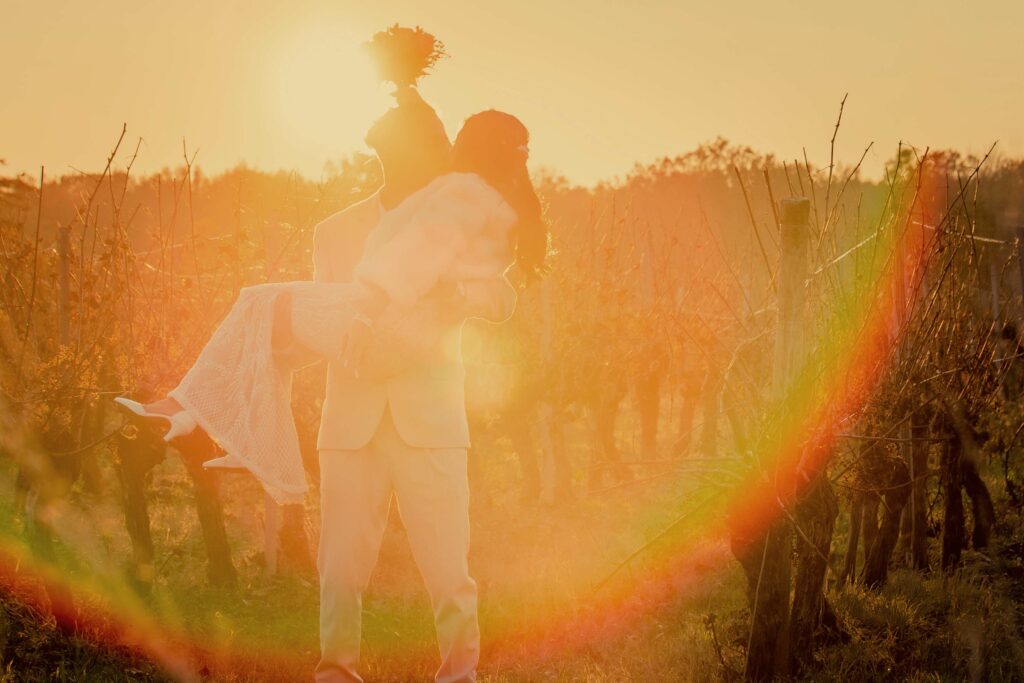 Mariage haute de gamme par Auxie Boivin à coté du Tarn et Garonne